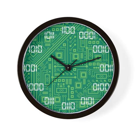 Binary Clock Wall Clock by robyriker