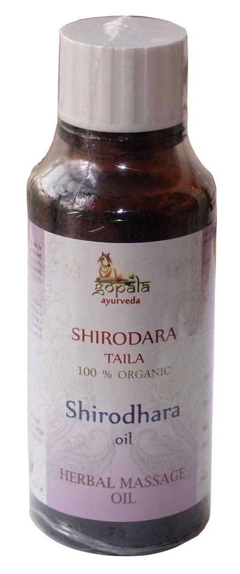 SHIRODHARA Oil (150ml) | 100% Certified Organic by USDA, Control Union ...