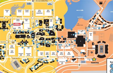 Suny Buffalo Campus Map – Interactive Map