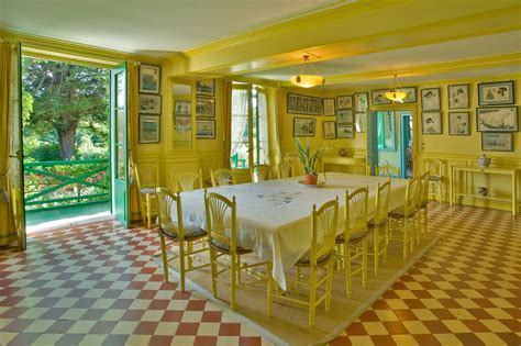 Inside Claude Monet's Home at Giverny | Architectural Digest