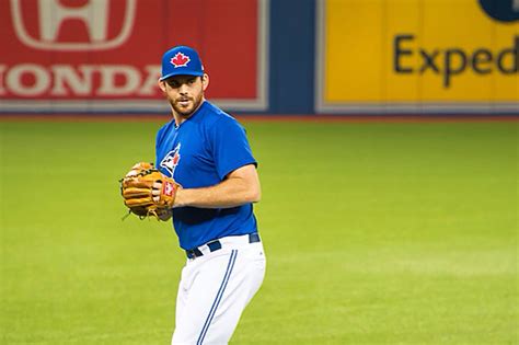 Toronto Blue Jays player finds out about trade in Shoppers Drug Mart