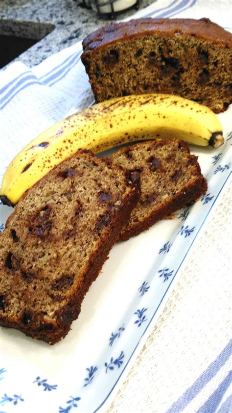 Organic Banana Bread Recipe