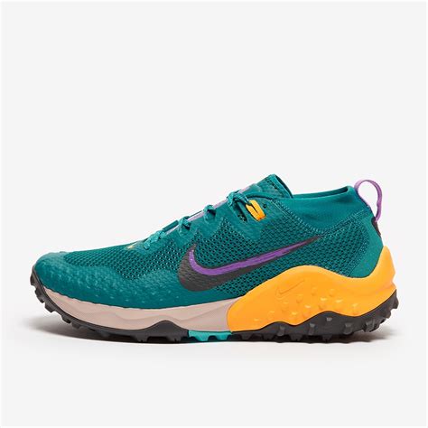 Nike Wildhorse 7 - Mystic Teal/Dk Smoke Grey-Turquoise Blue - Mens Shoes