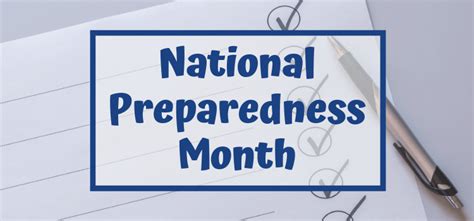 National Preparedness Month | Danish Mutual Insurance Association