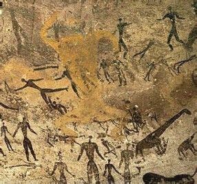 prehistoric Egypt Cave Painting | Prehistoric | Pinterest | Cave painting, Prehistoric and ...