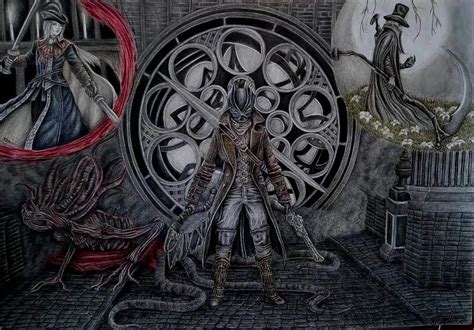 Bloodborne Fan Art : r/crtanje