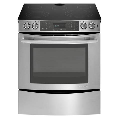 Jenn-air 30″ Slide-in Electric Range W/ Convection Jes8850ca | Kando