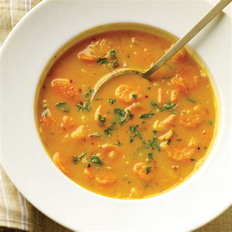 Spicy Carrot Soup Recipe | Martha Stewart