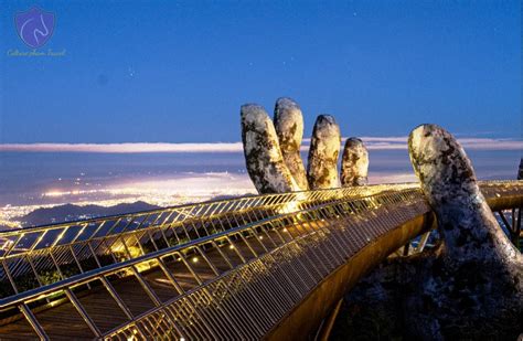 Sunset On Golden Bridge (Ba Na Hills) Private Tour - Culture Pham Travel