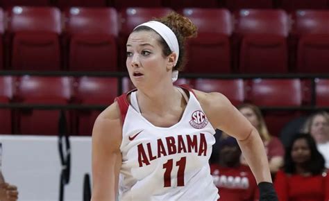 Former Alabama Women’s Basketball Guard Hannah Cook Signs Professional ...