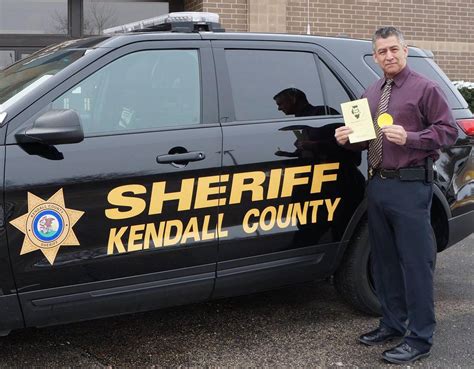 Kendall County Sheriff's Office names Dial senior services deputy ...