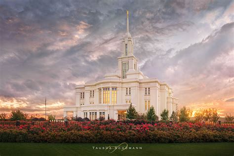 Payson Utah Temple | Temple Photography