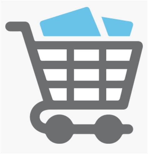 Emoji Shopping Cart Png, Transparent Png - kindpng