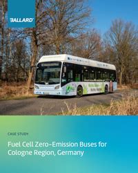 Bus Transit - Fuel Cell Electric Buses | Ballard Power