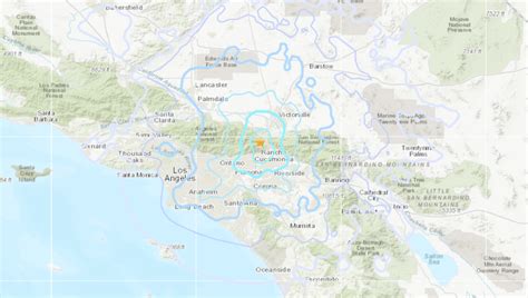 Southern California jolted by magnitude 4.2 earthquake