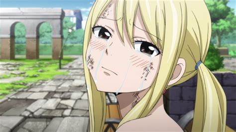 Lucy Heartfilia Crying Manga