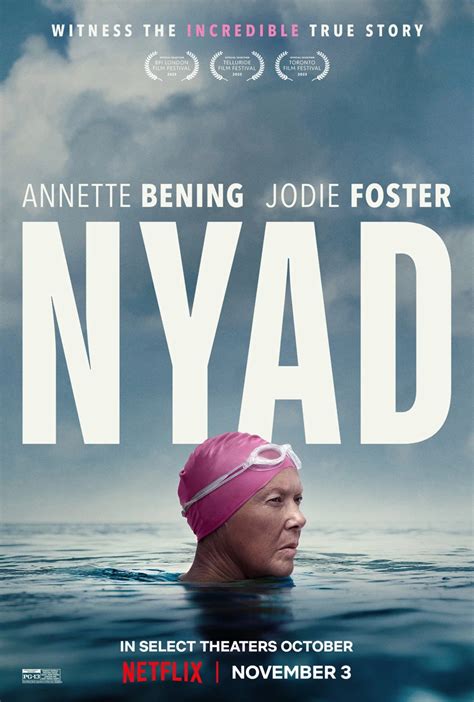 Official Trailer for 'Nyad' Movie Starring Annette Bening as Diana Nyad ...