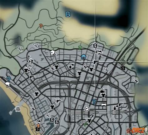 GTA V Map: Pizza This - Vinewood Plaza - Orcz.com, The Video Games Wiki