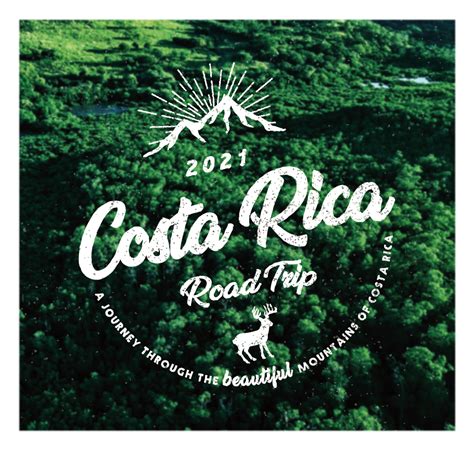 Vintage logo Costa Rica Road trip on Behance