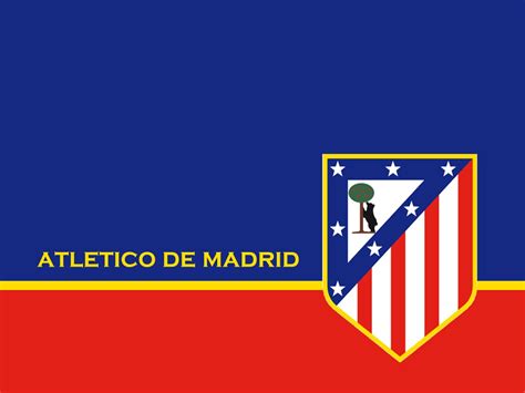 HD Atletico Madrid Logo Wallpaper | PixelsTalk.Net