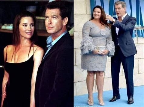 Pierce Brosnan Wife Before And After- Weight Loss Journey