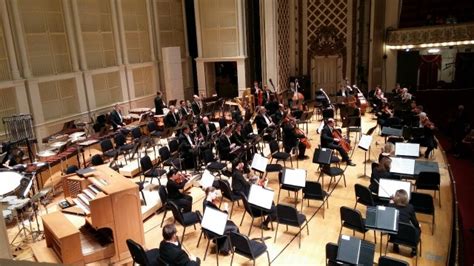 Untitled — At the Cincinnati Symphony tonight!!