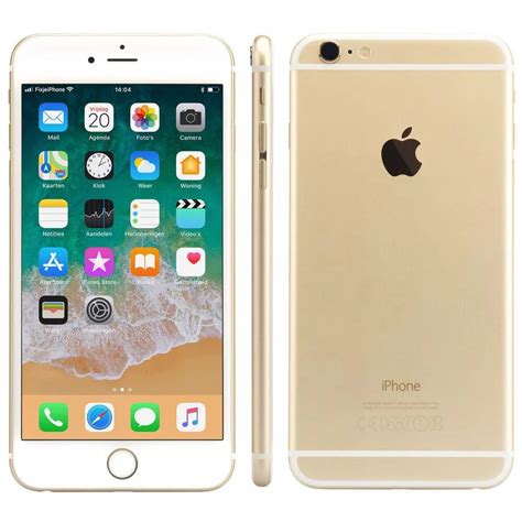 Refurbished iPhone 6 plus goud - 64 GB kopen? | FixjeiPhone.nl