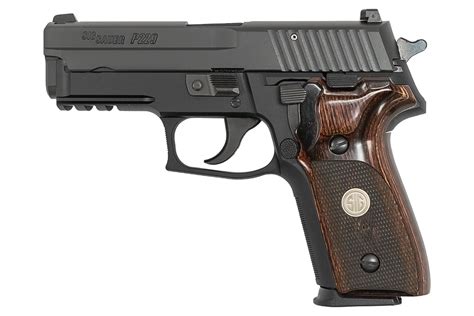 Sig Sauer P229 9mm DA/SA Pistol with Night Sights and Wood Grips | Vance Outdoors