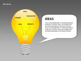 Idea Bulbs - Free Presentation Template for Google Slides and PowerPoint | #00095