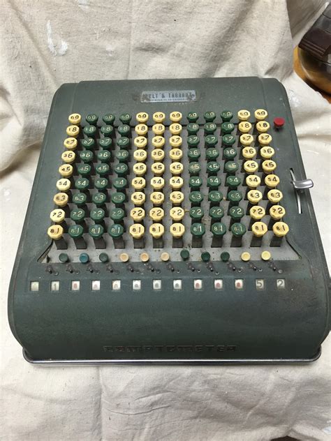 Comptometer Adding Machine | InstAppraisal