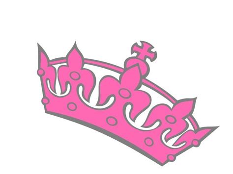 Pink Princess Crown Clip Art N15 free image download