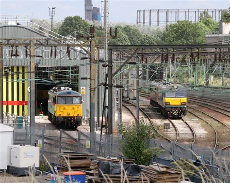 Willesden TMD | A Zoomed in shot of Willesden TMD sees 92033… | Flickr