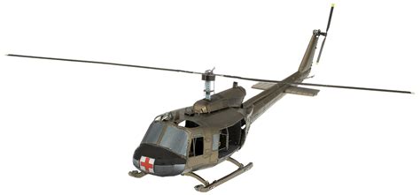 UH-1 Huey® Helicopter Metal Earth | 3D Metal Model Kits