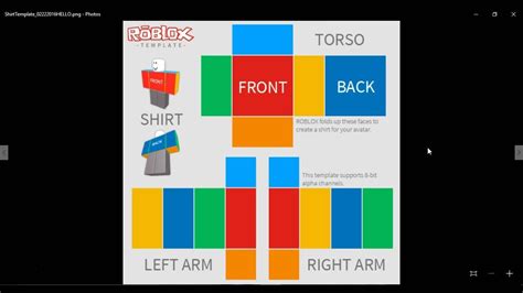 Roblox Shirt Design Tutorial