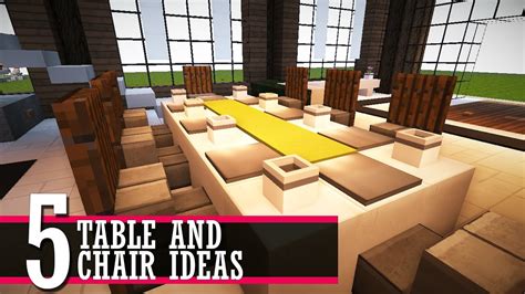 Dining Room Minecraft - Homedesc