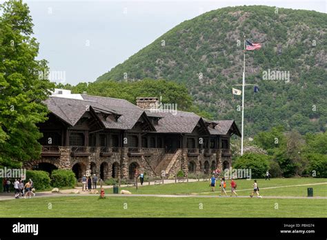 Bear Mountain National Park, Rockland County, New York State, USA. Bear ...