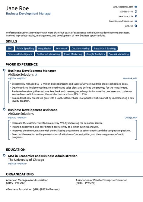 Resume Examples for 2023 & Guides for Any Job [80+ Examples]