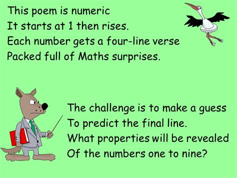 Math Rhymes