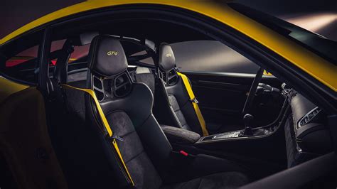 Porsche 718 Cayman GT4 2019 4K Interior Wallpaper - HD Car Wallpapers ...