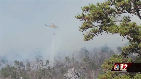 North Carolina: How many active wildfires are burning in the state?