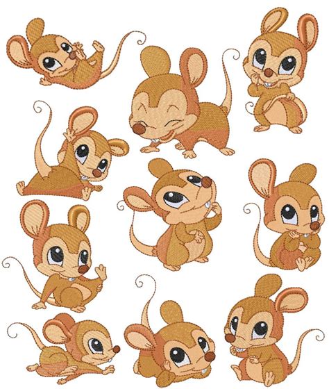 Baby Mouse by Carmella's Korner CKC-214 [EPB1166] - $24.00 | Cute ...