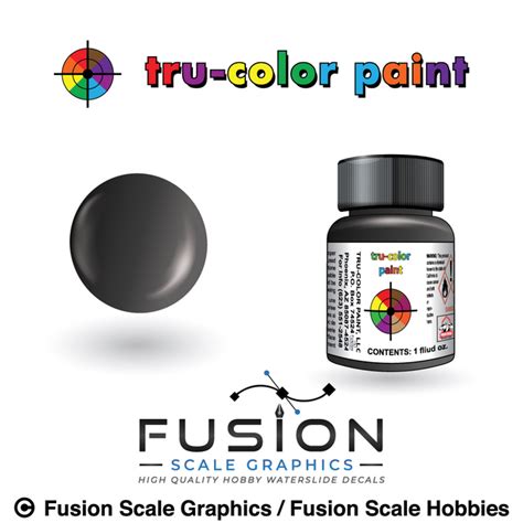 Tru Color Paint US Light Blue #23 1oz – Fusion Scale Graphics