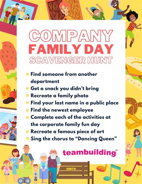 19 Fun Corporate Family Fun Day Activities & Ideas