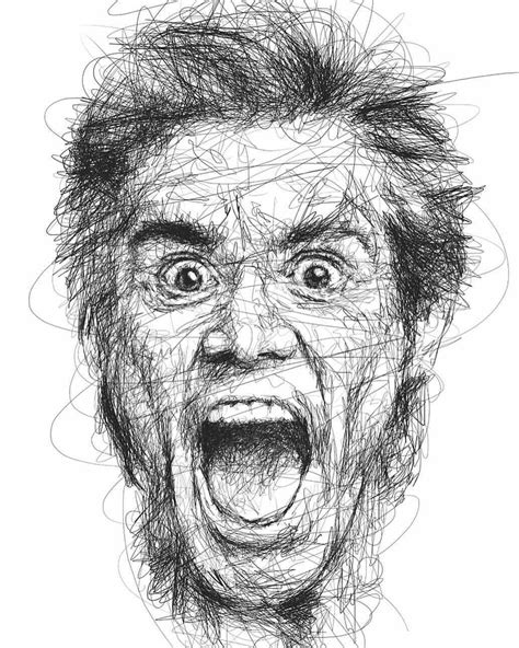Faces of Jim Carrey by @vince_low. Which one is your favorite? . #artselect Funny Face Drawings ...