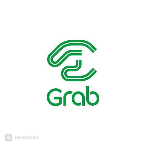 Rebranding of the Grab logo | Rebranding, Neon signs, Take a break