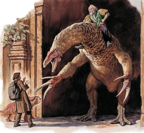 “Dinotopia”: The Fantastical Art Of James Gurney – Design You Trust | Mythical creatures art ...