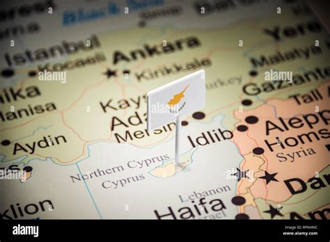 Cyprus map flag hi-res stock photography and images - Alamy