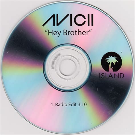 Avicii - Hey Brother (CDr) | Discogs