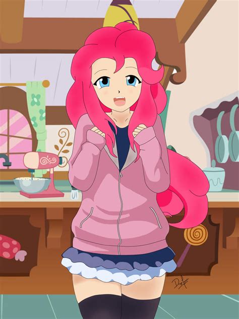 Pinkie Pie Human by DannyRooS on DeviantArt