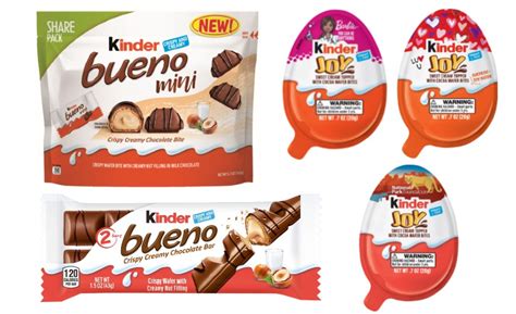 Ferrero’s Kinder brand continues to grow in U.S. confectionery market ...